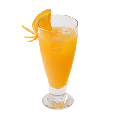 生絞りオレンジジュース