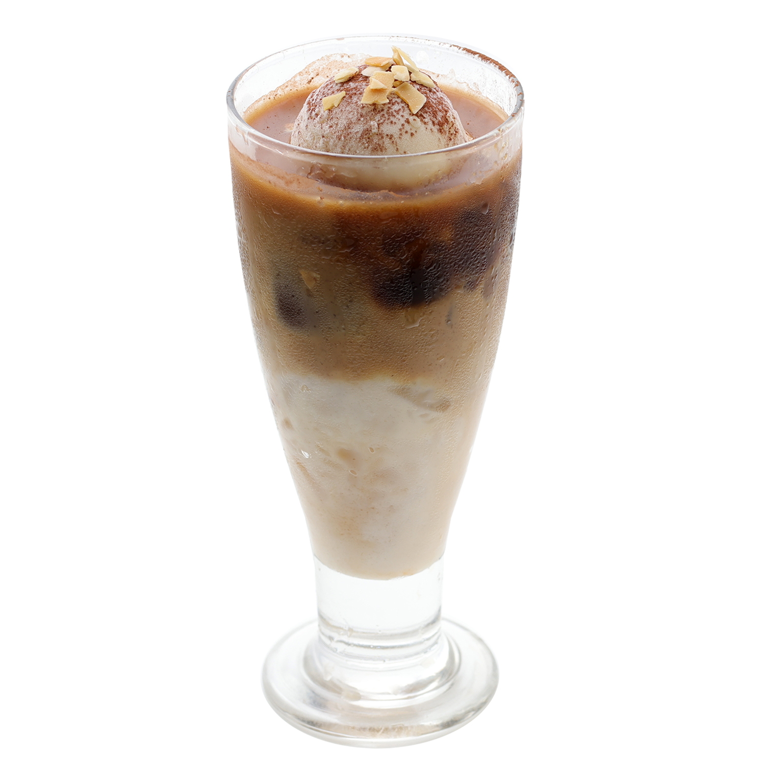アーモンドミルクカフェフロート