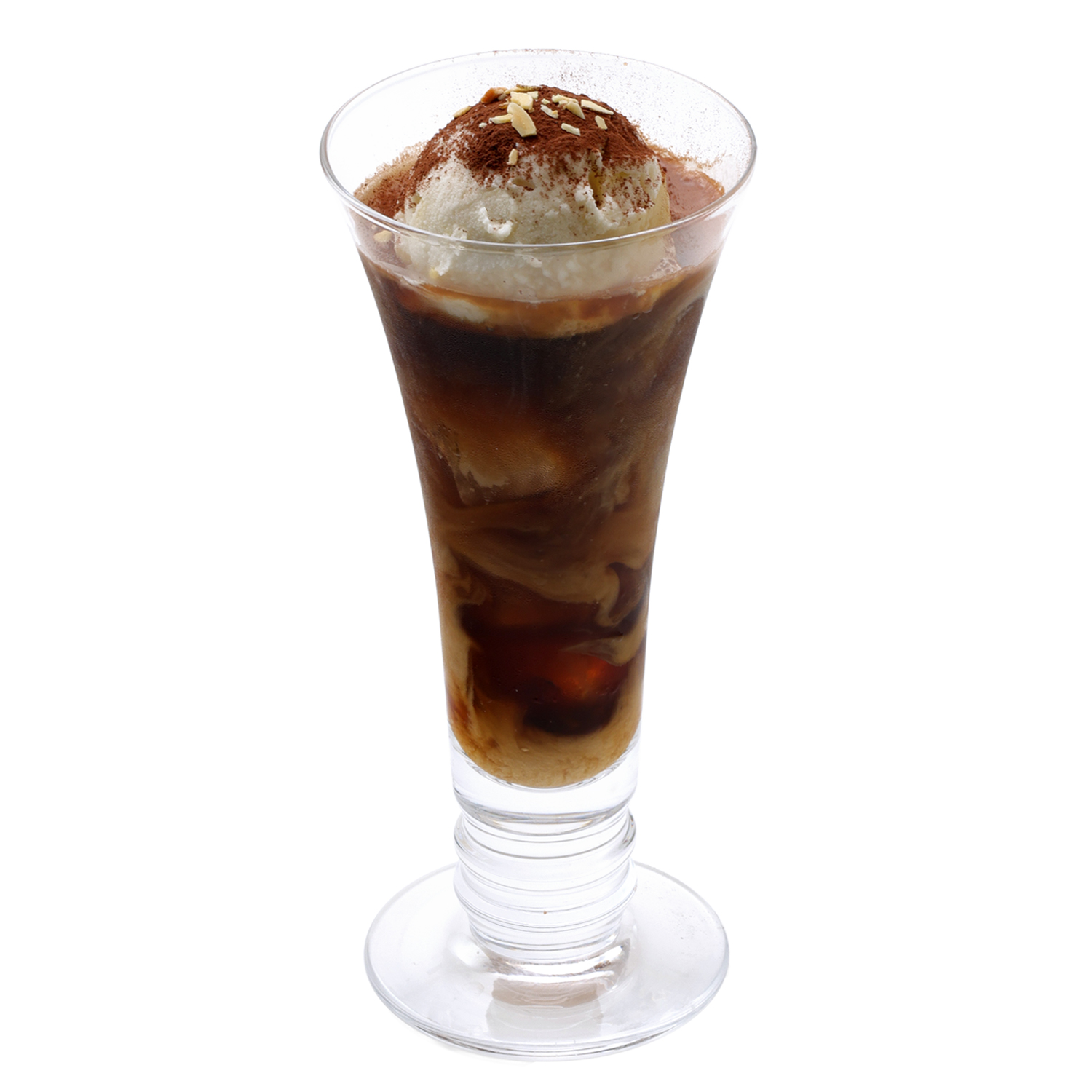 アーモンドミルクカフェフロート