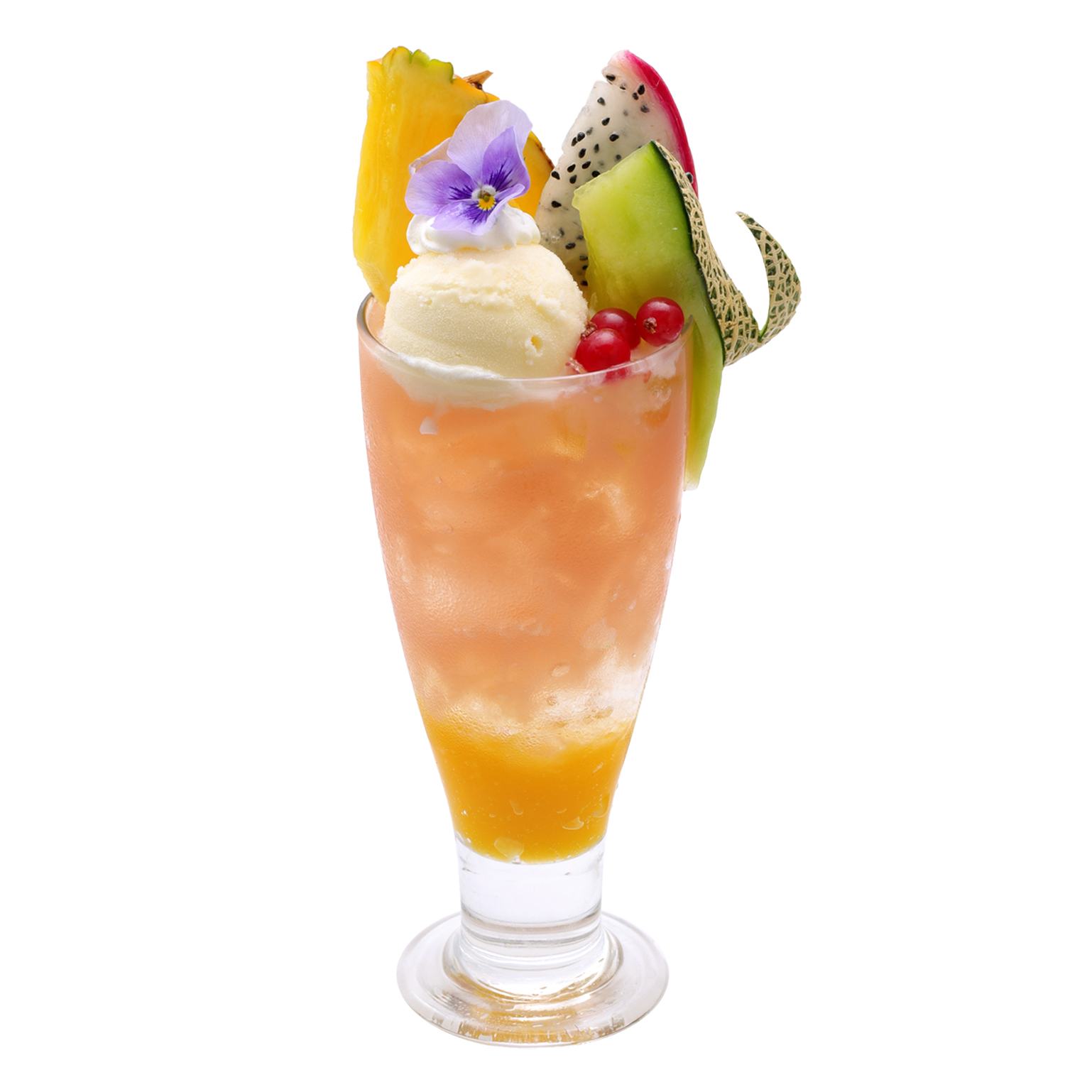 ドリンクパフェ グアバソーダ