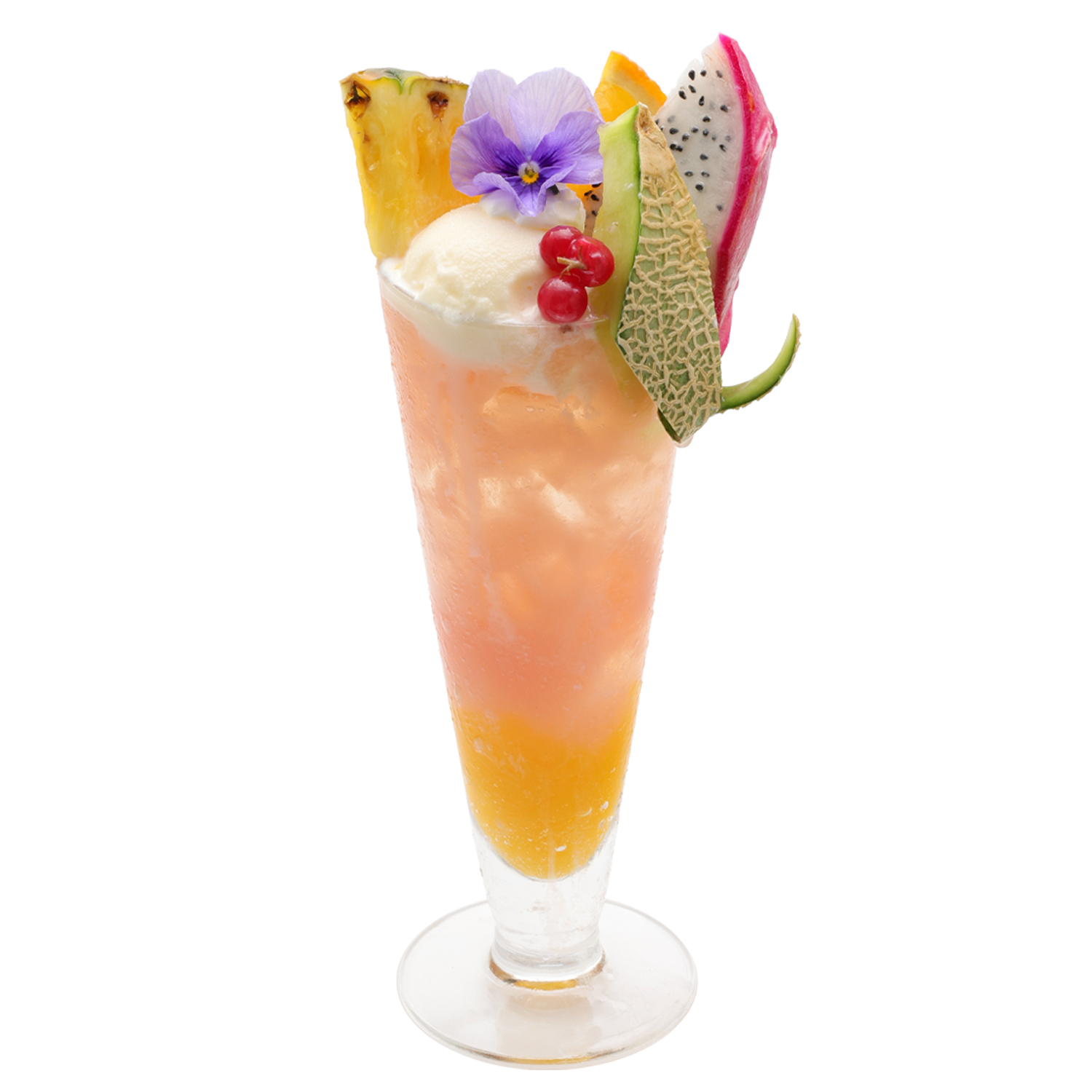 ドリンクパフェ グァバソーダ