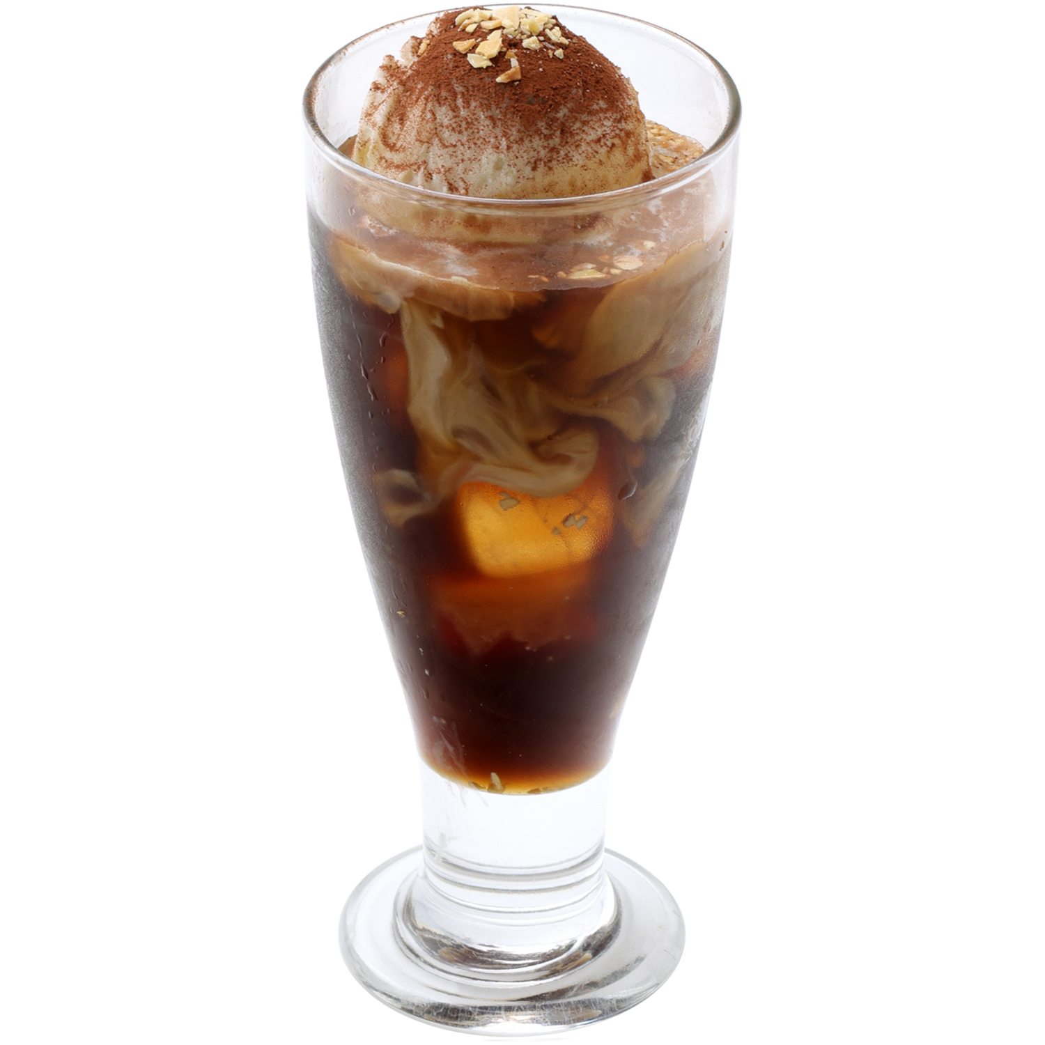 アーモンドミルクカフェフロート