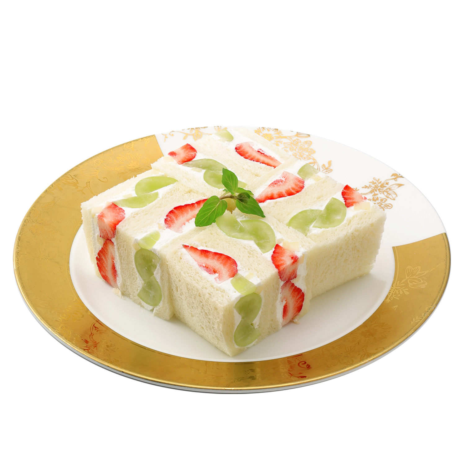 特選 シャインマスカット＆苺サンド