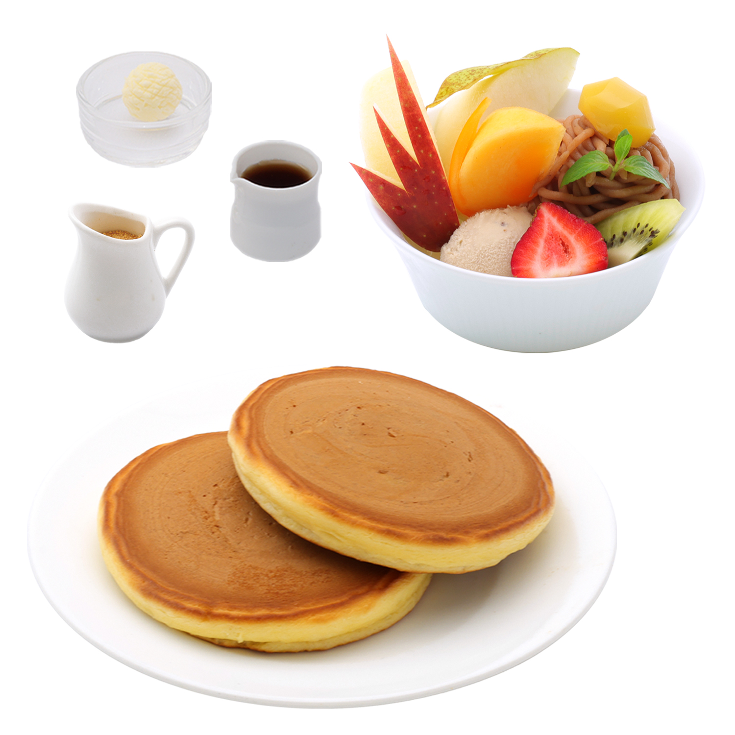 和風ホットケーキ ア ラ カルト