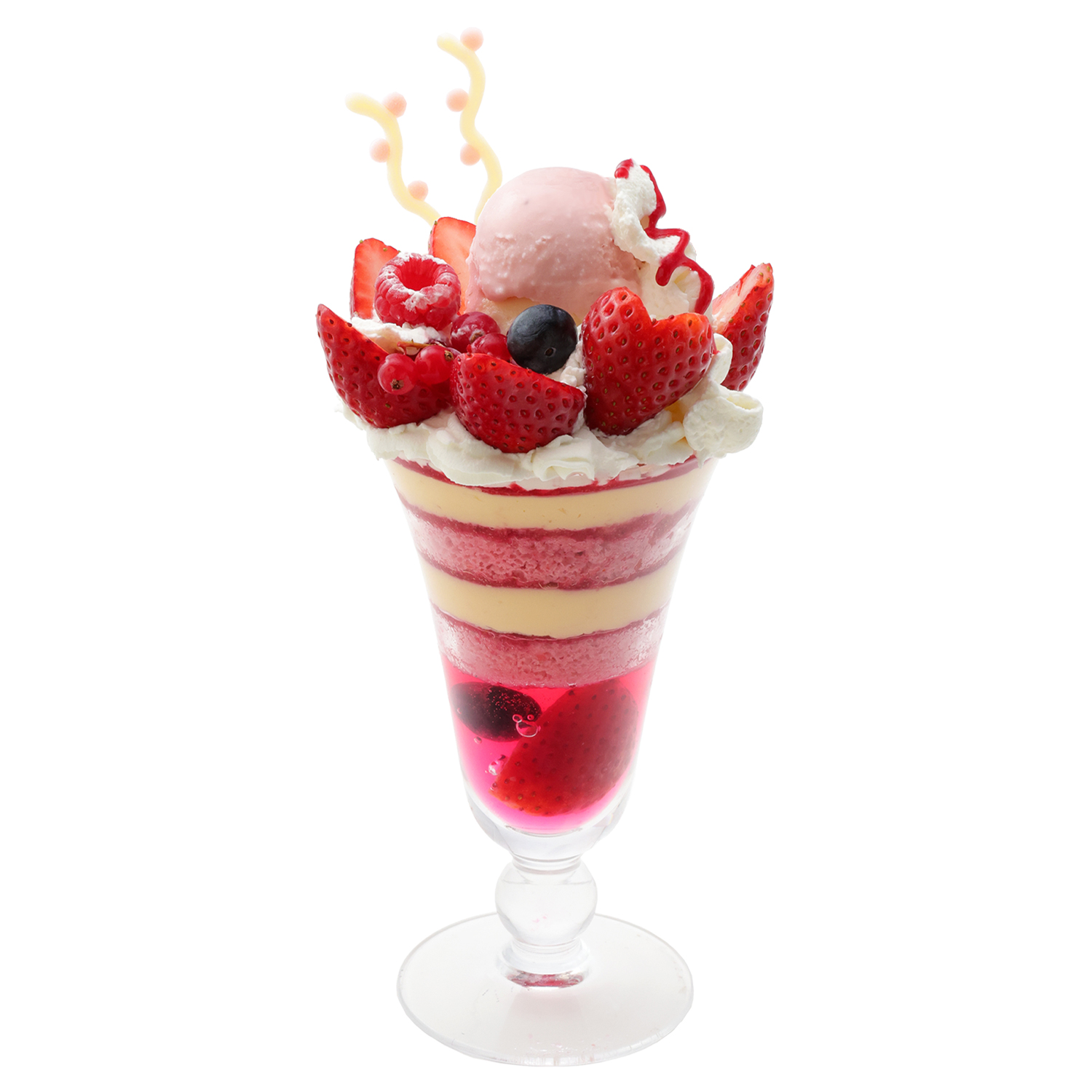 エミールパフェ ホワイトティラミスパフェ