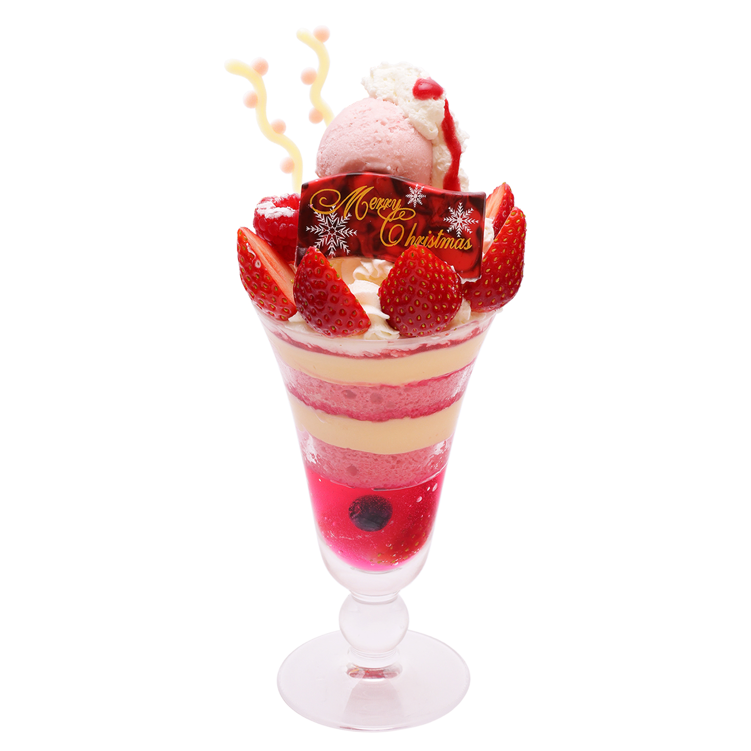 エミールパフェ ホワイトティラミスパフェ