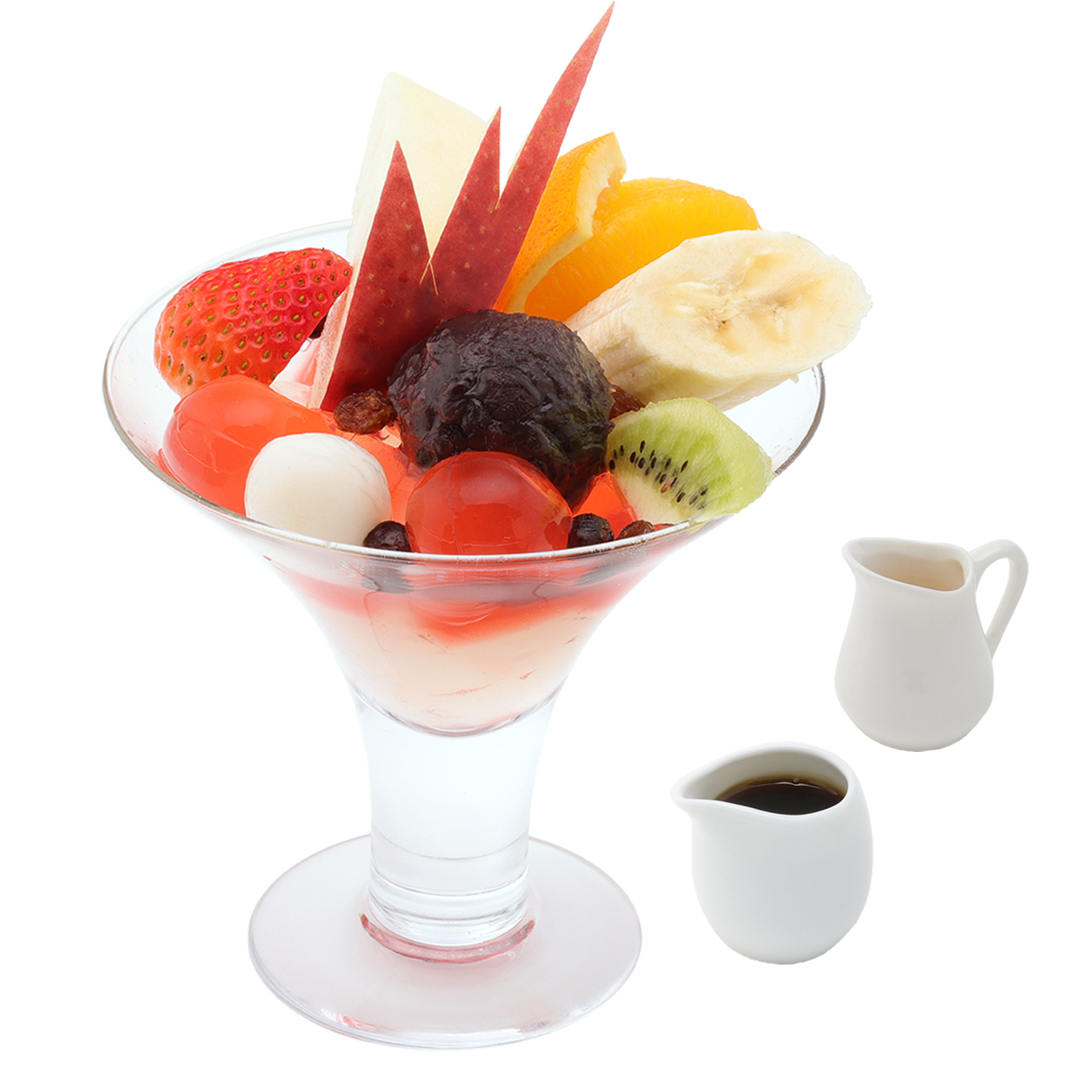 フルーツあんみつ