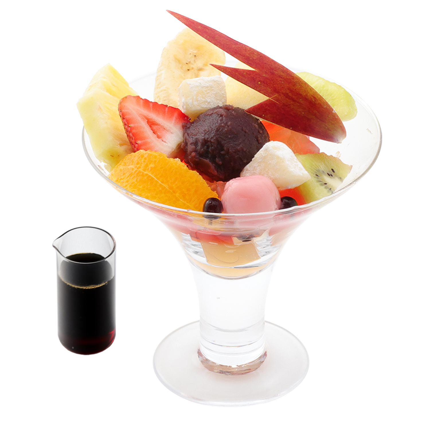 フルーツあんみつ