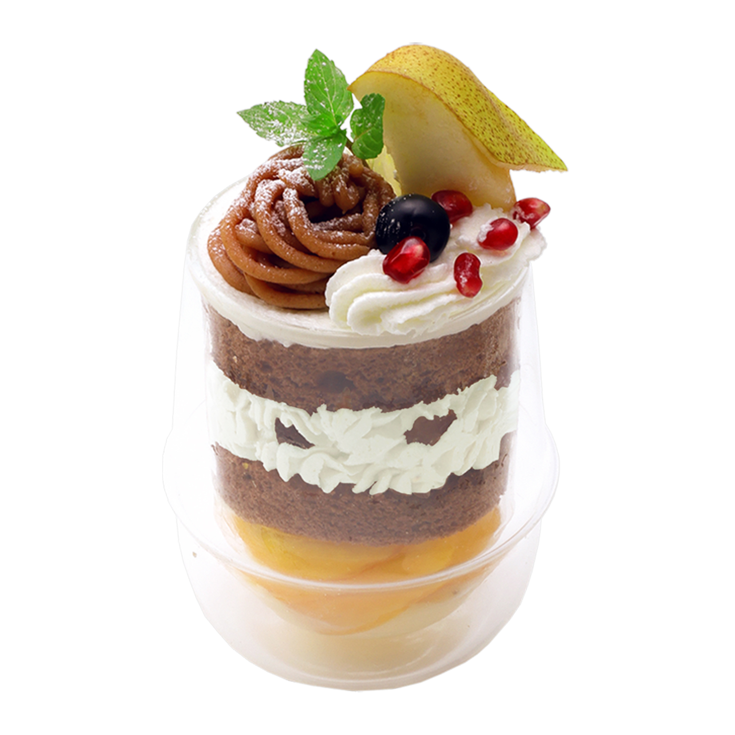 モンブランのショートケーキ