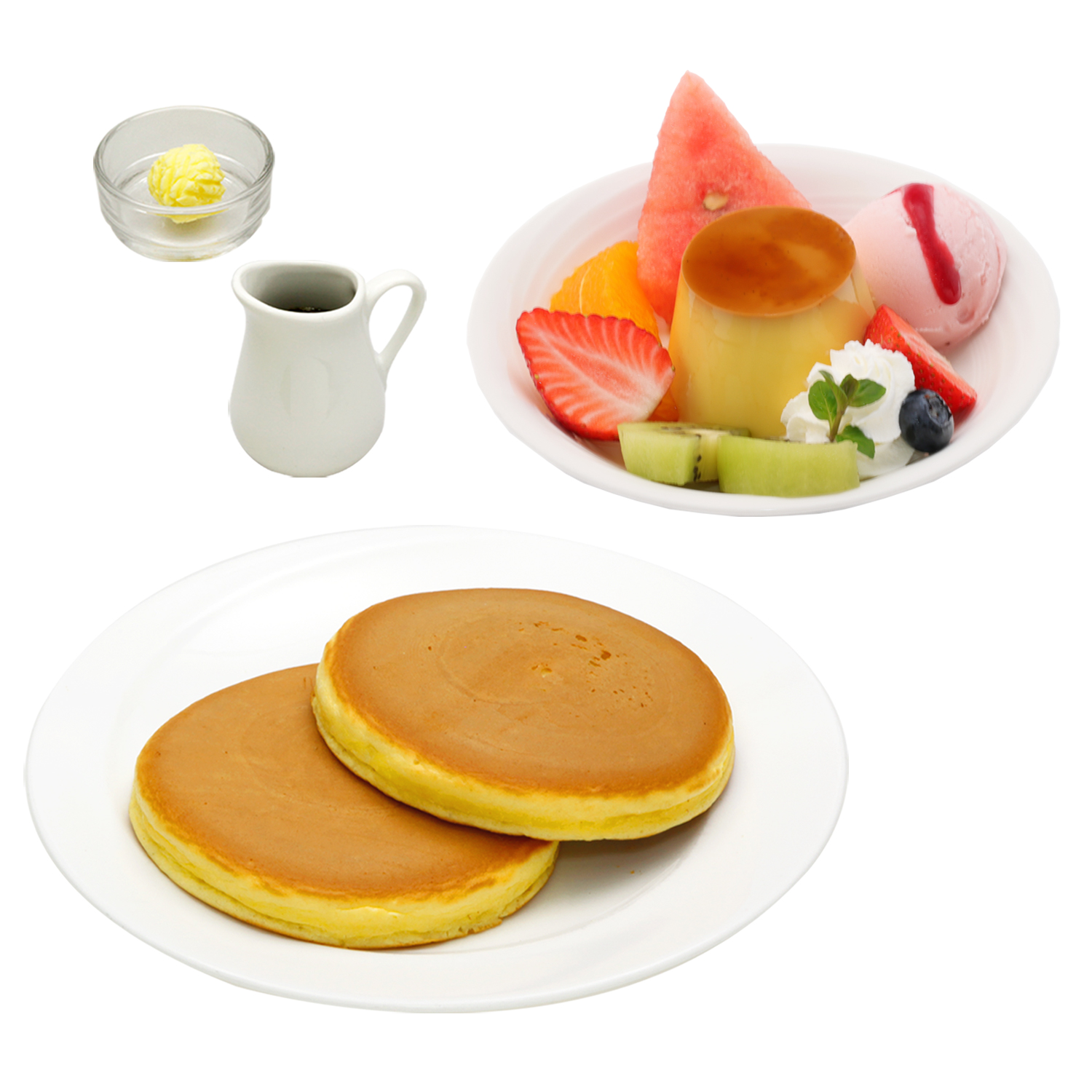 ホットケーキ ア ラ カルト