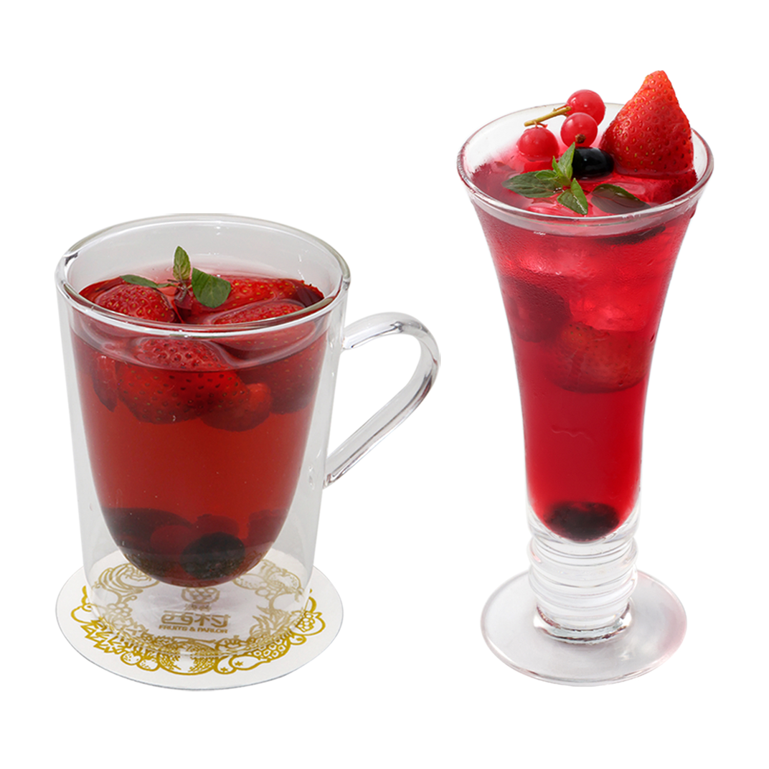 ベリーのフルーツティー（ホット or アイス）