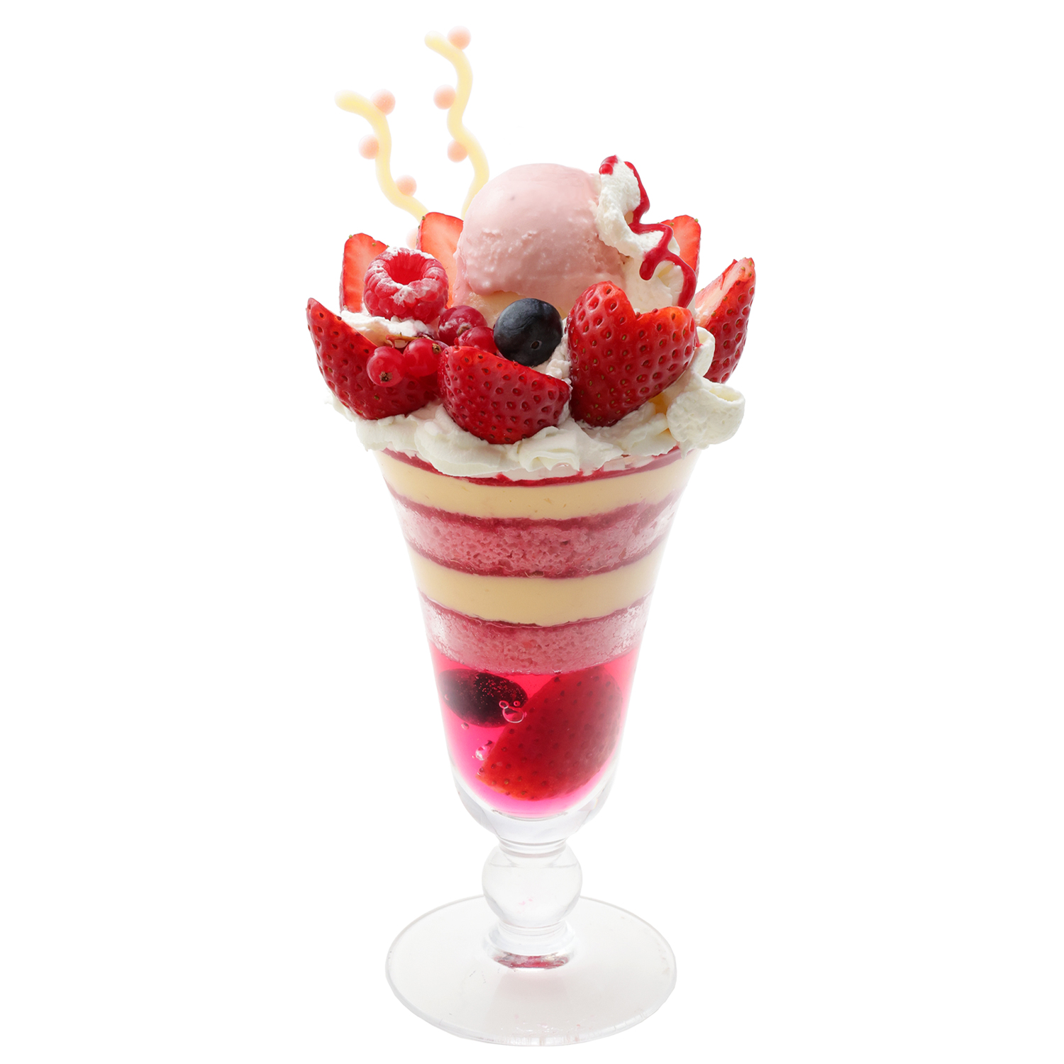 エミール ホワイトティラミスパフェ