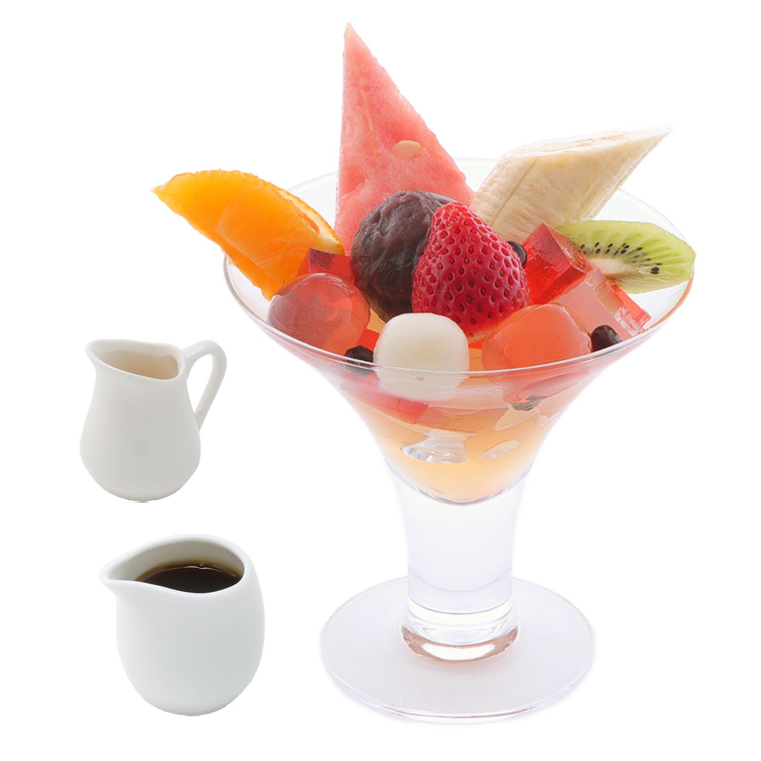 フルーツあんみつ