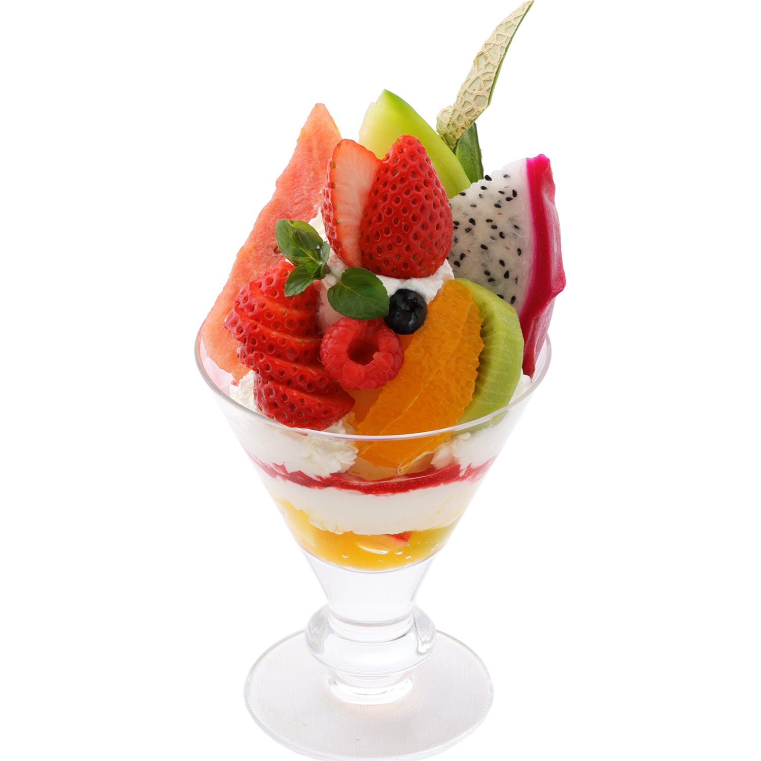 フルーツパフェ