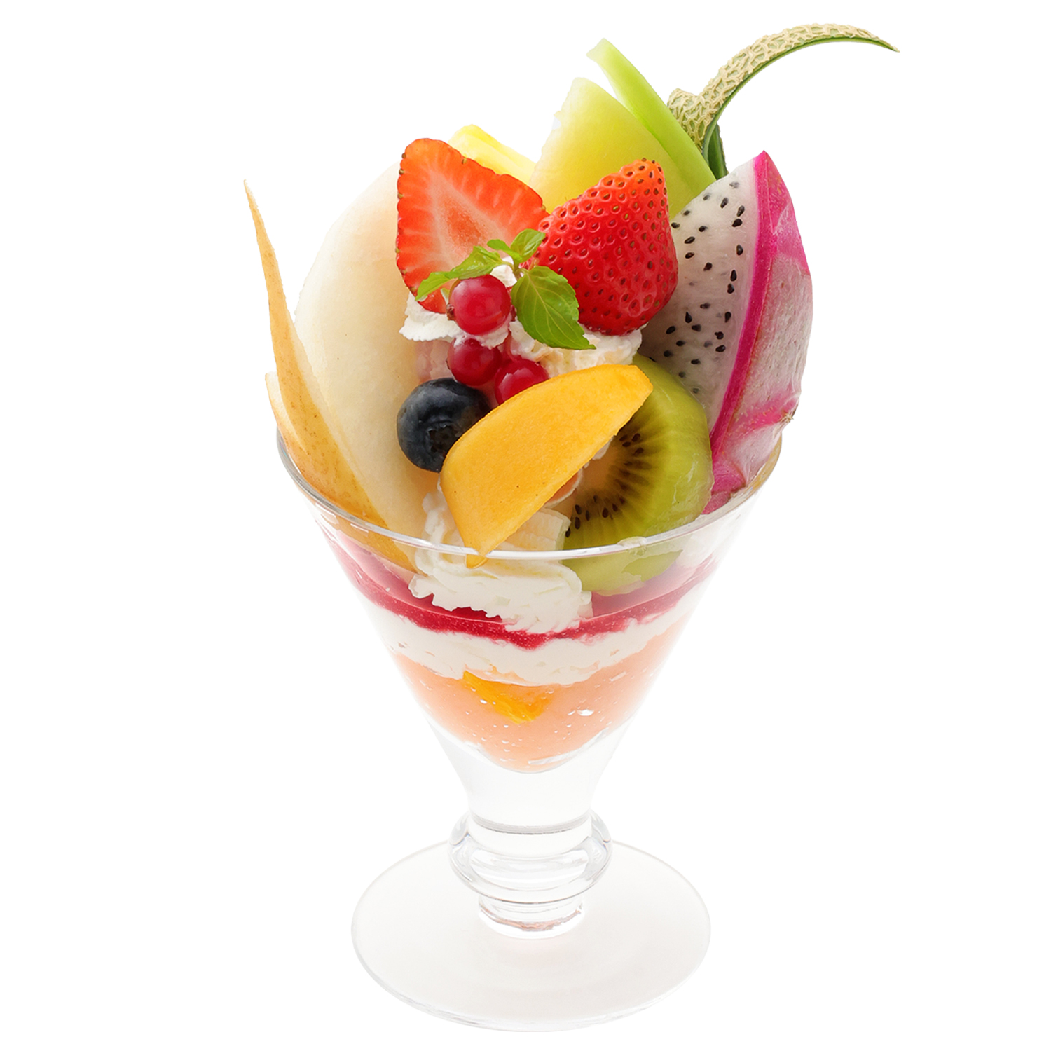 フルーツパフェ