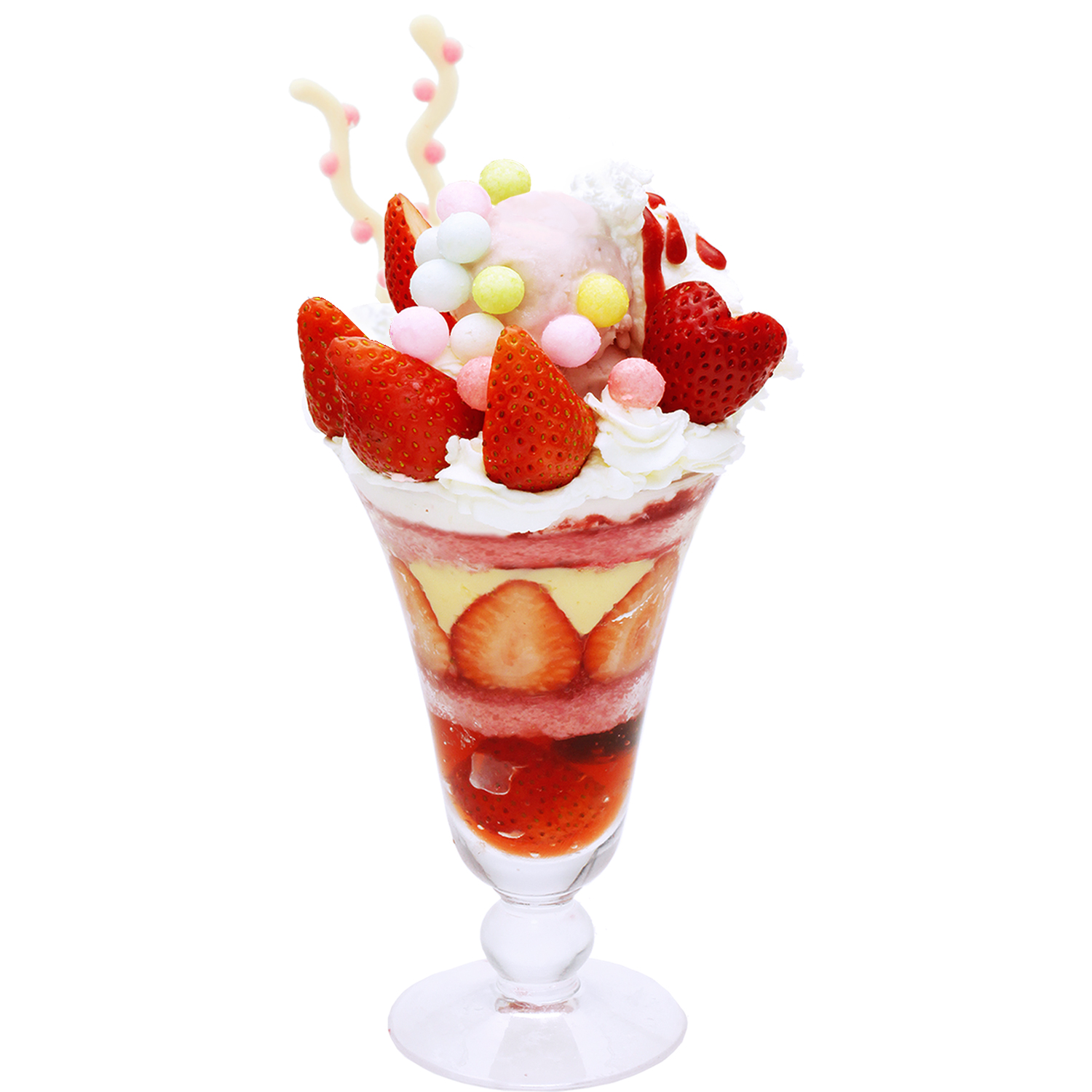 エミールパフェ ホワイトティラミスパフェ