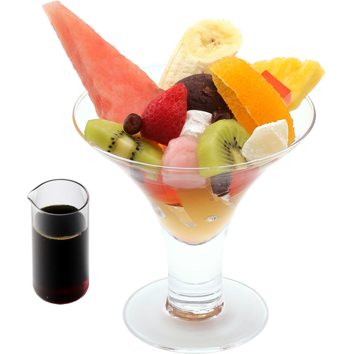 フルーツあんみつ