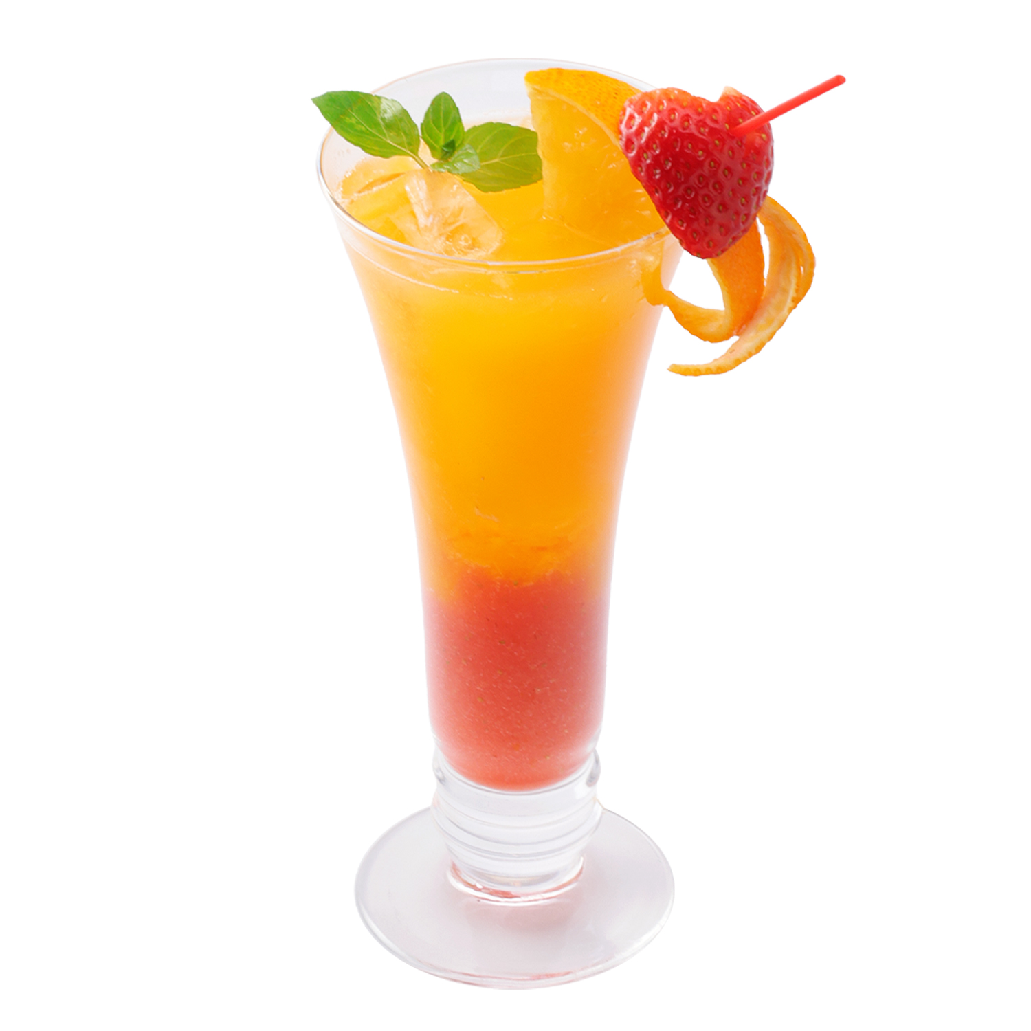 紅まどんな＆苺ジュース