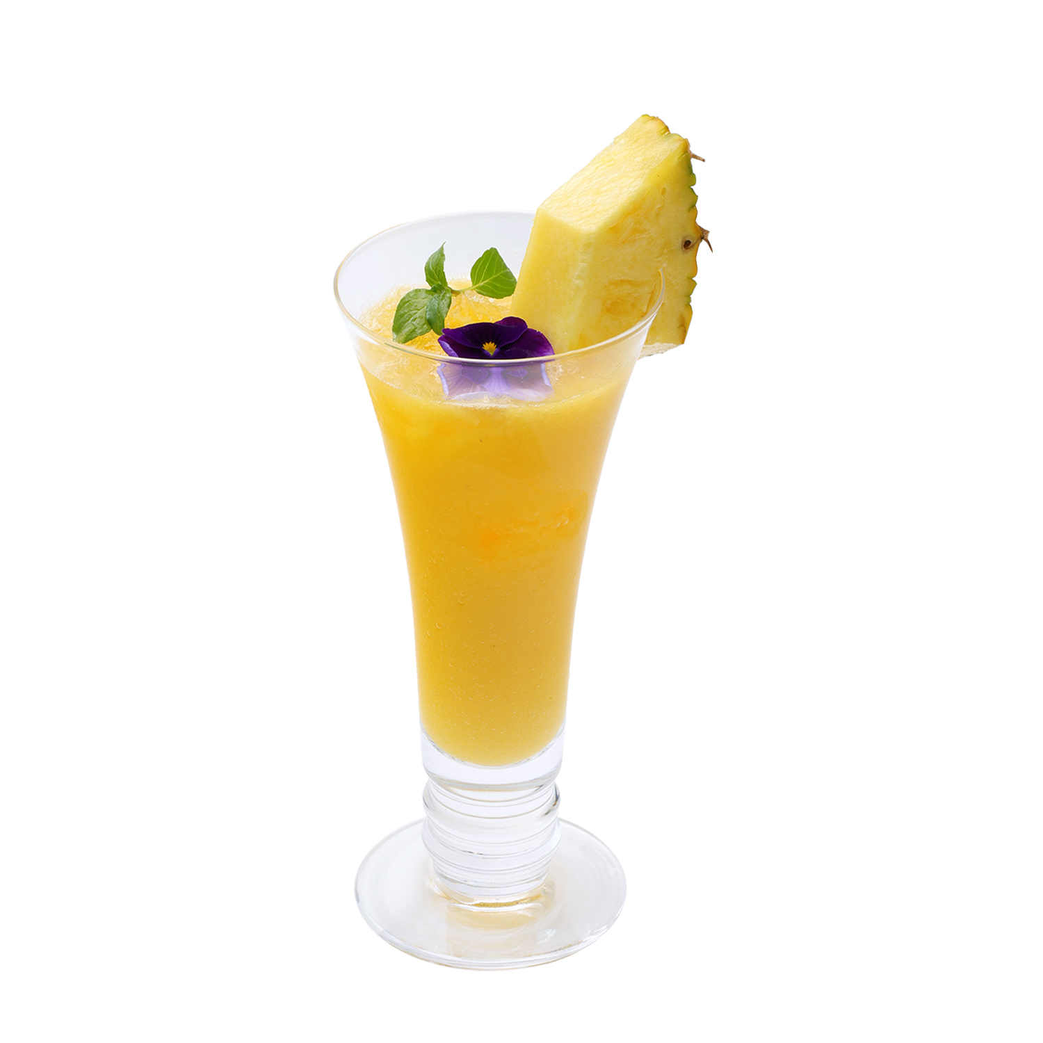 季節のミックスジュース（マンゴー＆オレンジ＆パイナップル）