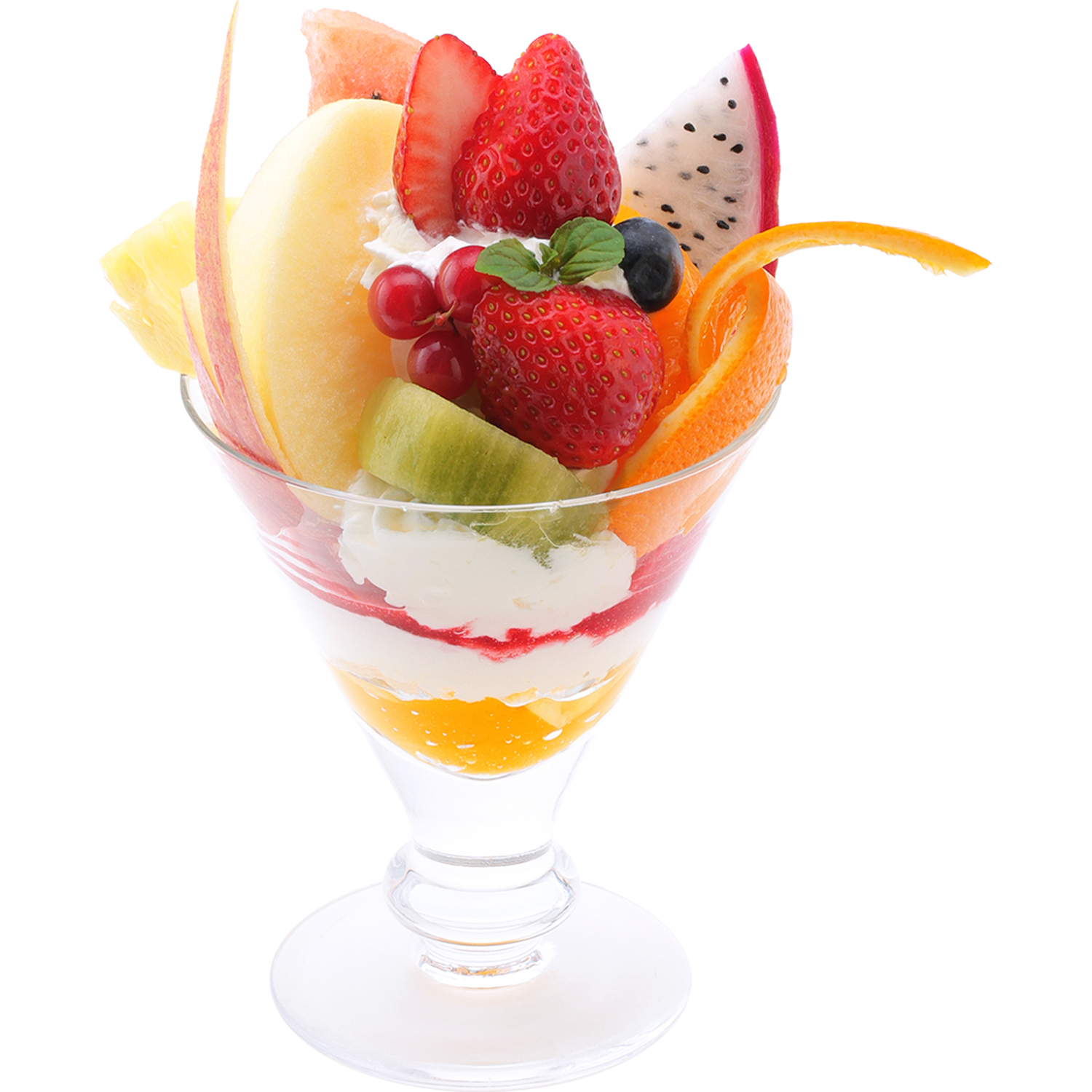 フルーツパフェ