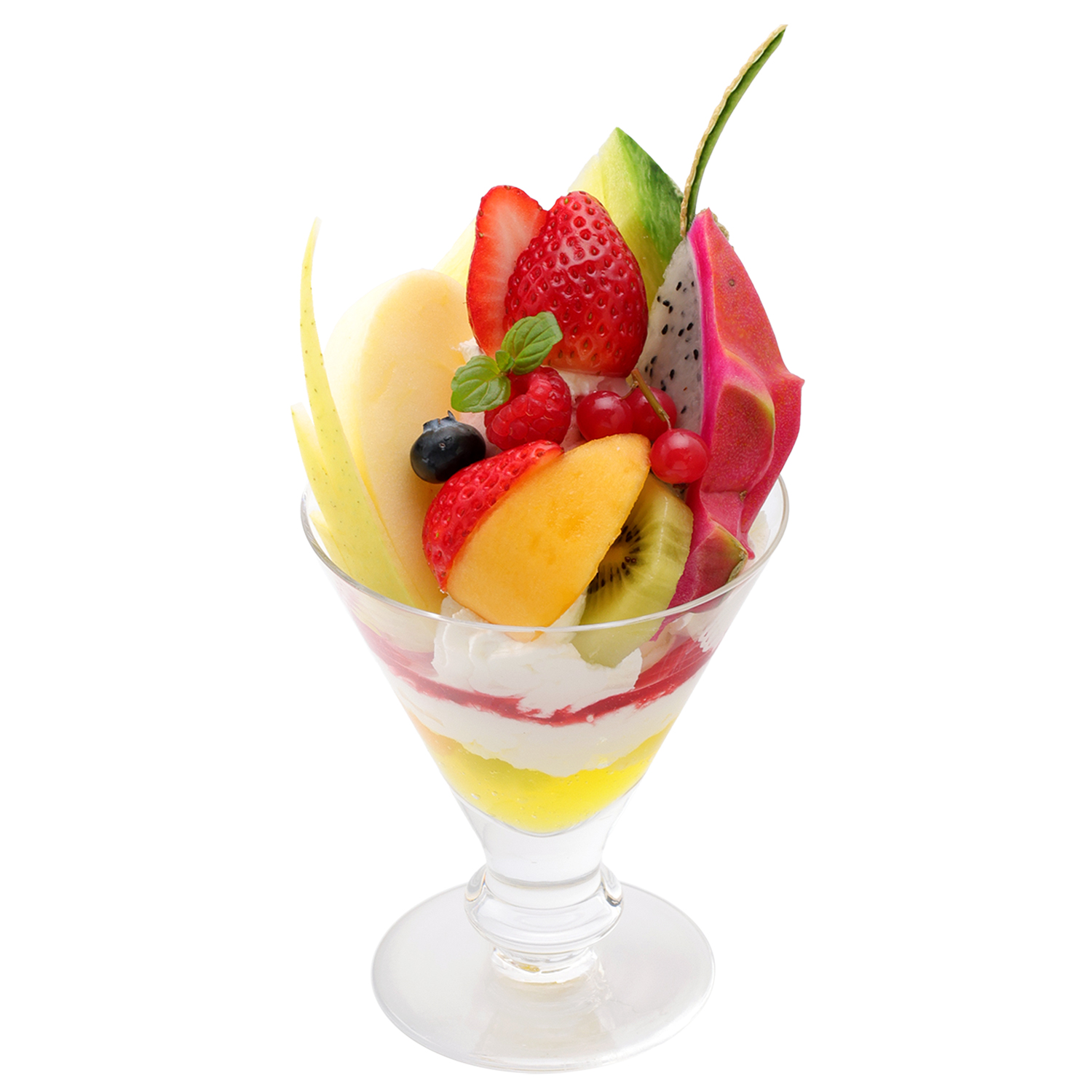 フルーツパフェ