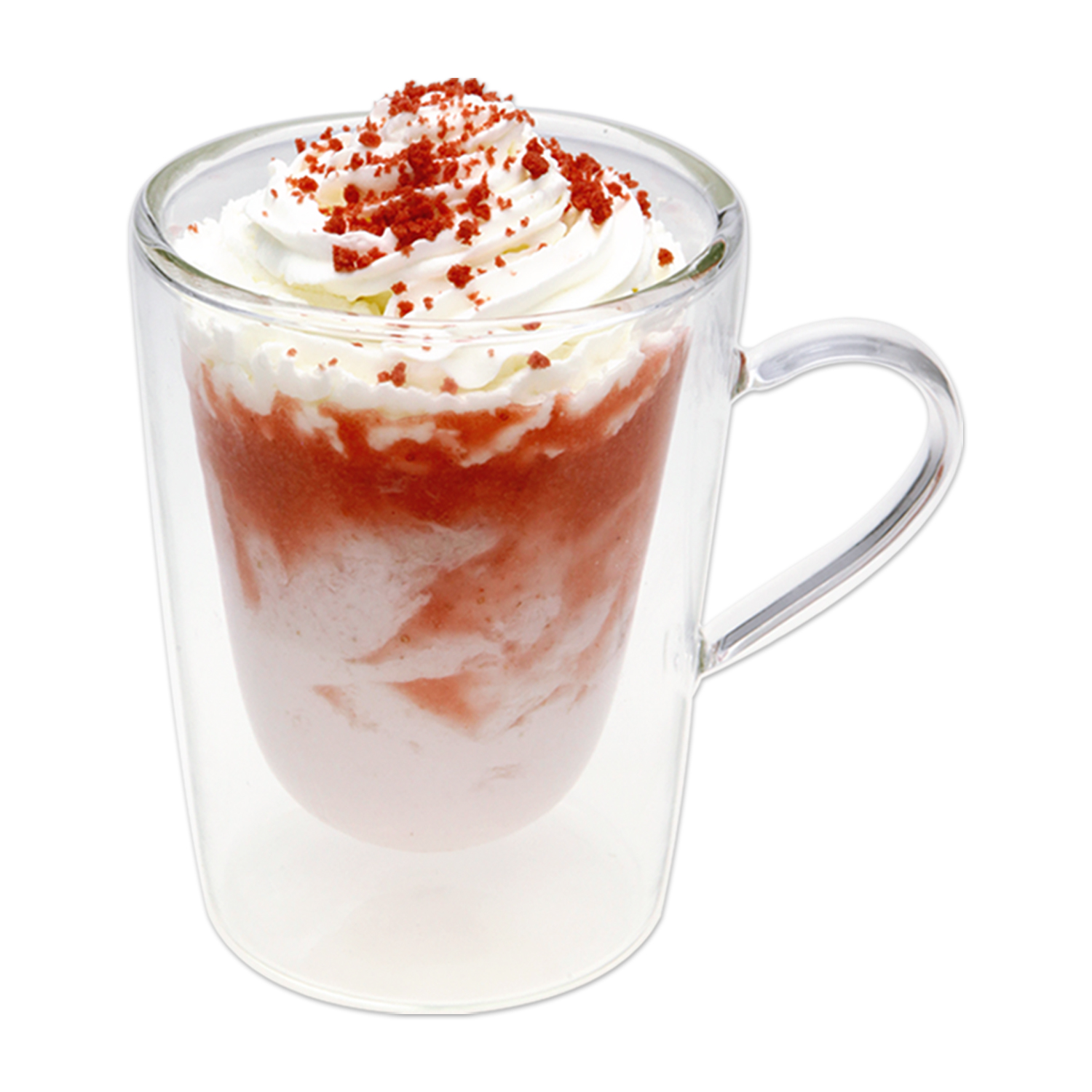 ホット苺ミルク