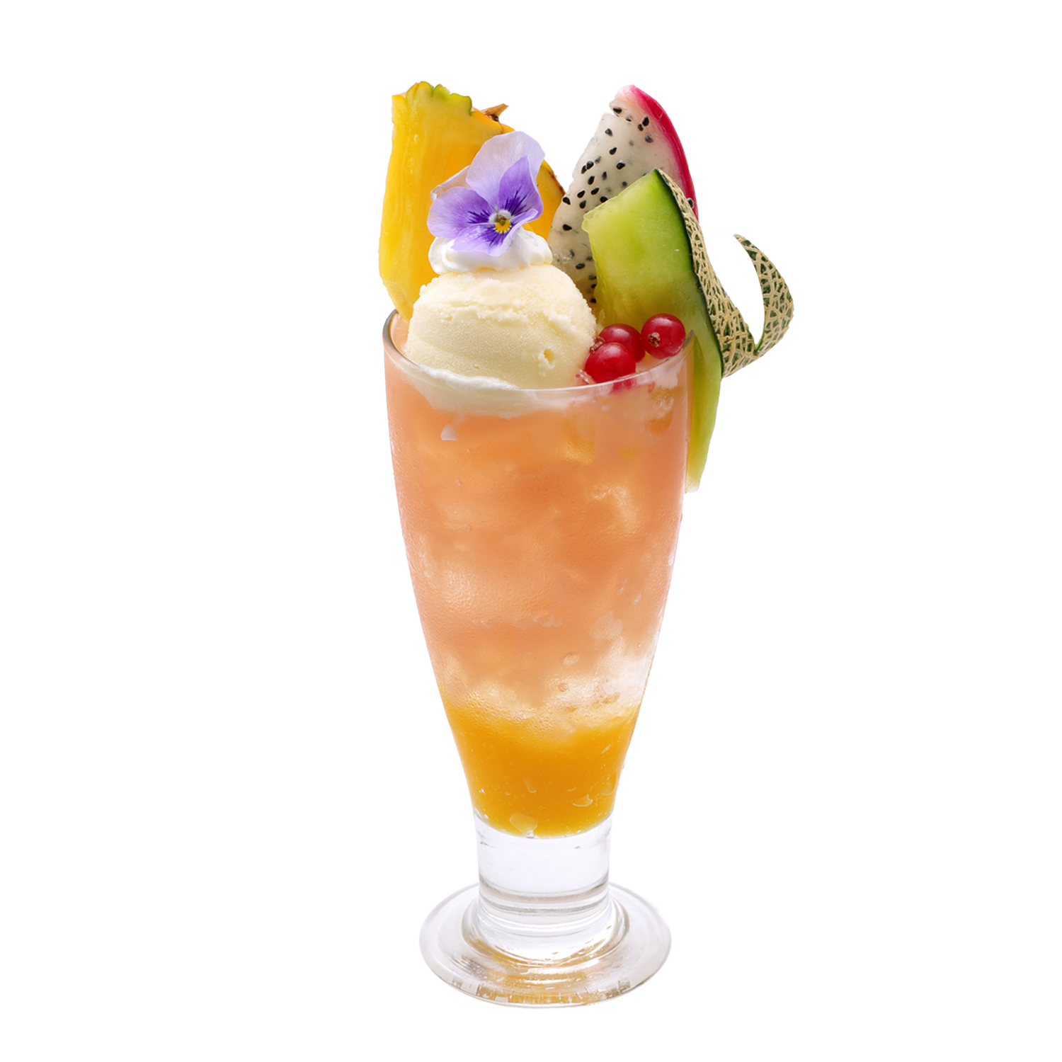 ドリンクパフェ グァバソーダ