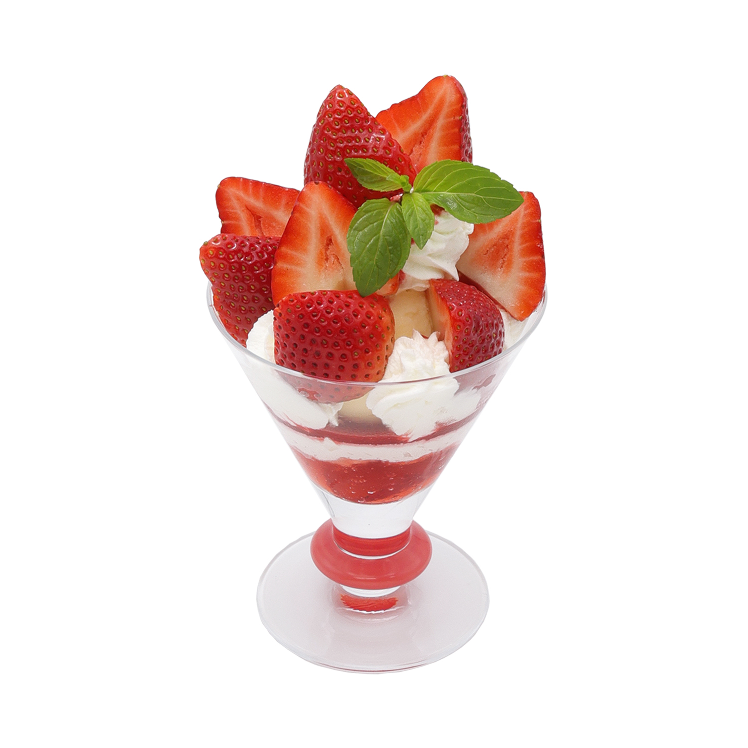 ストロベリーパフェ