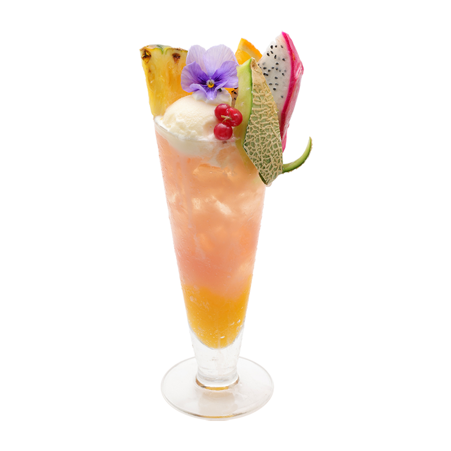 ドリンクパフェ グァバソーダ