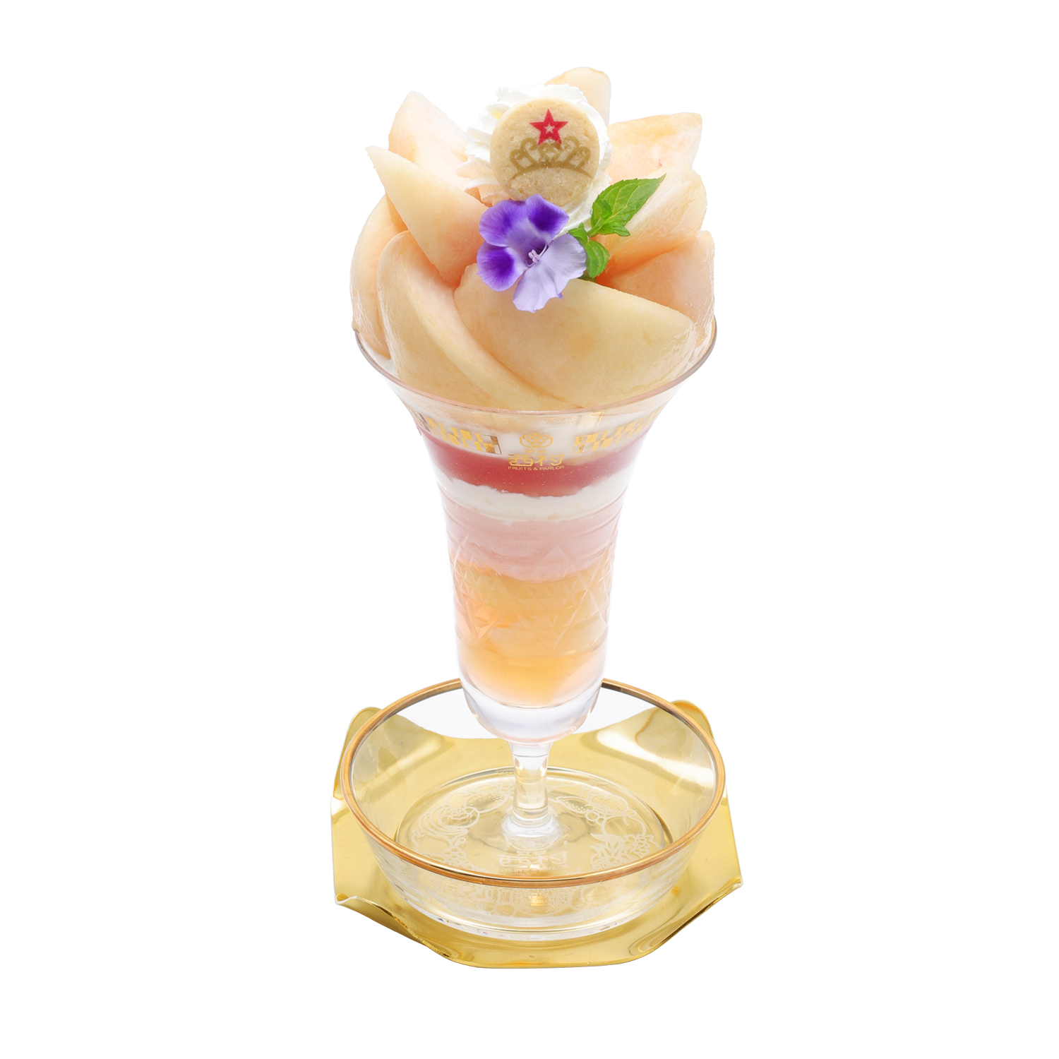 プリンセスパフェ　岡山白桃