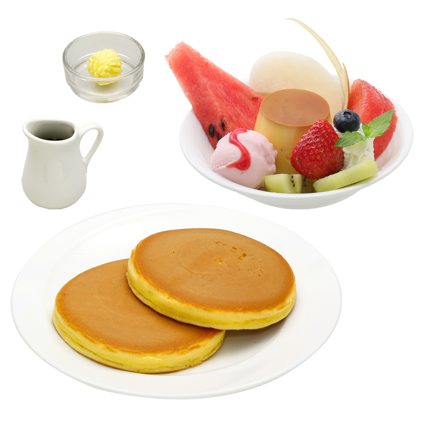 ホットケーキ ア ラ カルト