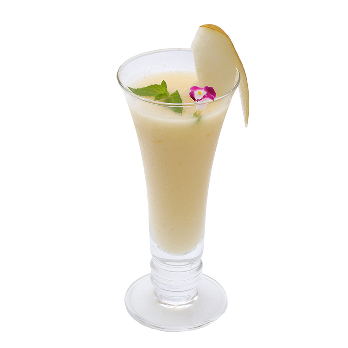 無花果と和梨のスムージー
